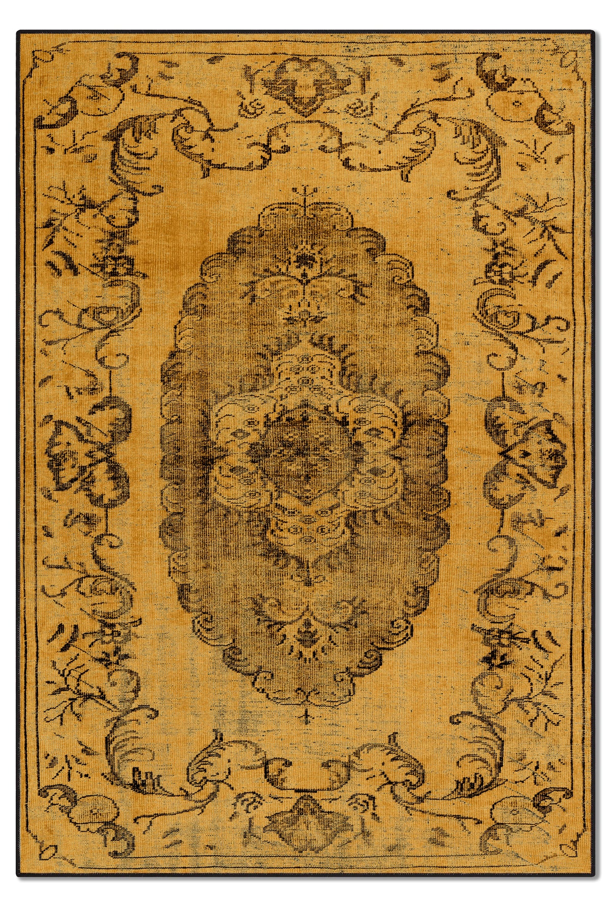 Arte DS002 Vintage Klasik Desenli Dekoratif Şönil Halı