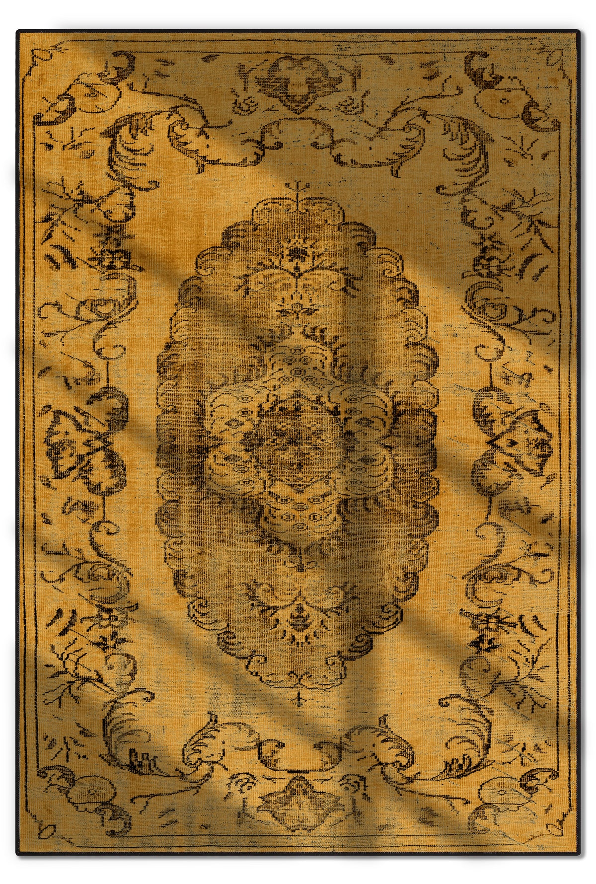 Arte DS002 Vintage Klasik Desenli Dekoratif Şönil Halı
