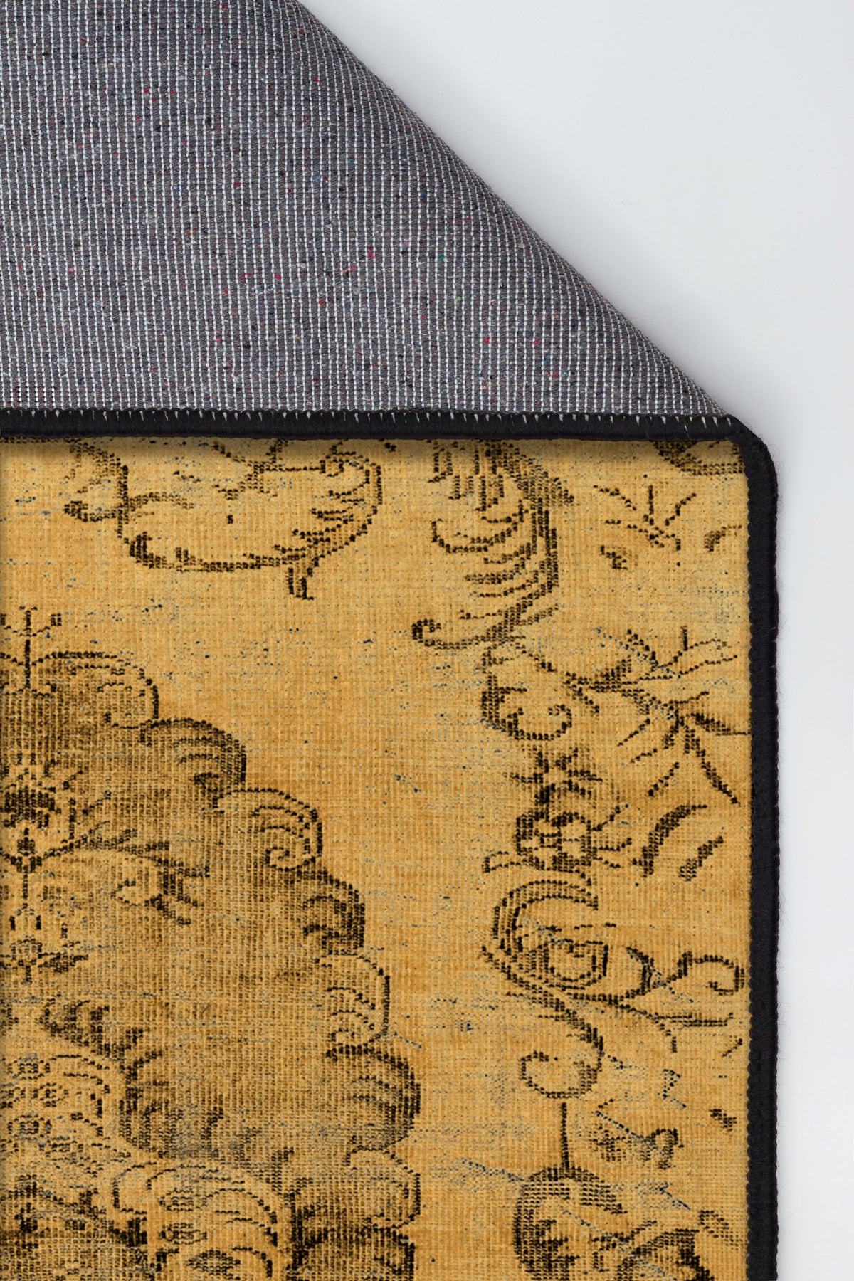 Arte DS002 Vintage Klasik Desenli Dekoratif Şönil Halı