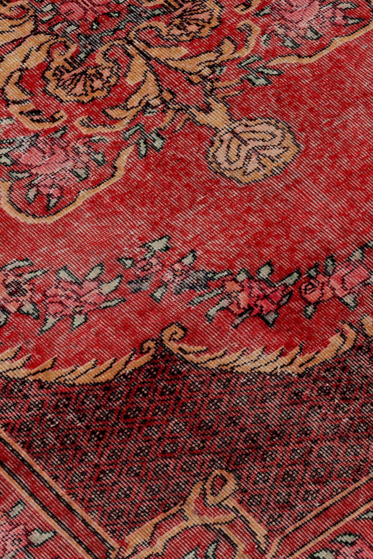 Arte DS006 Vintage Klasik Desenli Dekoratif Şönil Halı