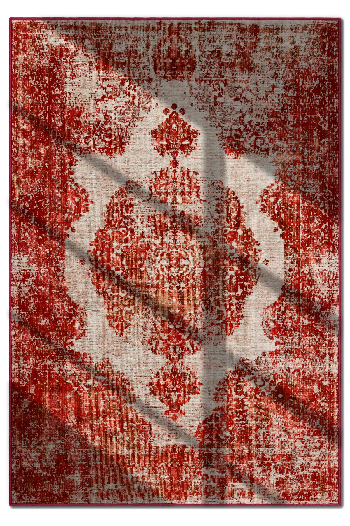 Arte DS039 Vintage Klasik Desenli Dekoratif Şönil Halı