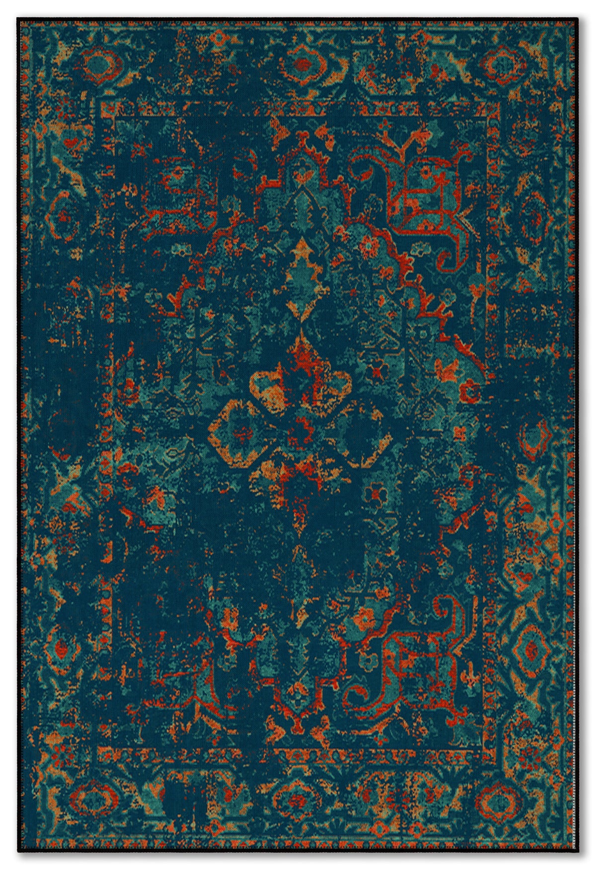 Arte HD014 Klasik Vintage Dekoratif Şönil Halı