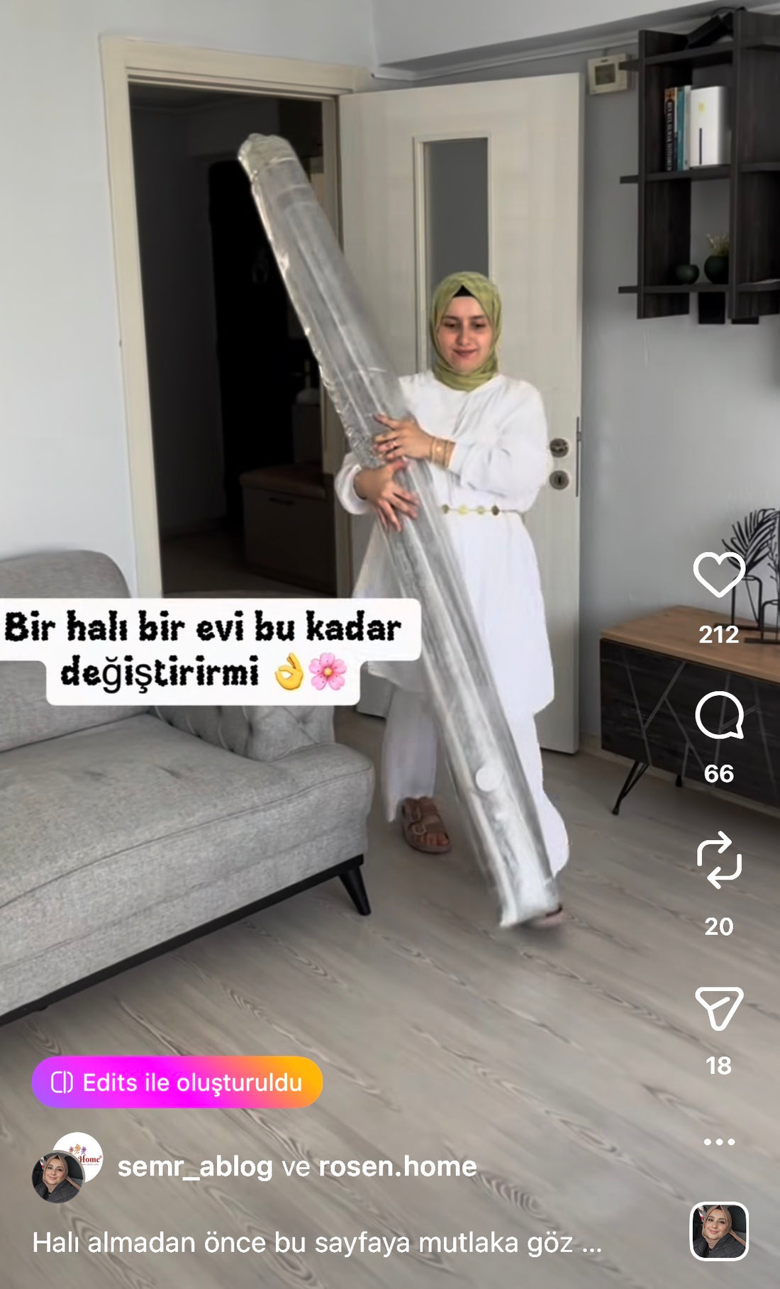 Rose'n Halı