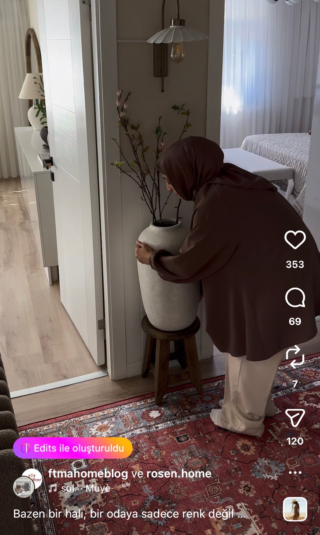 Rose'n Halı