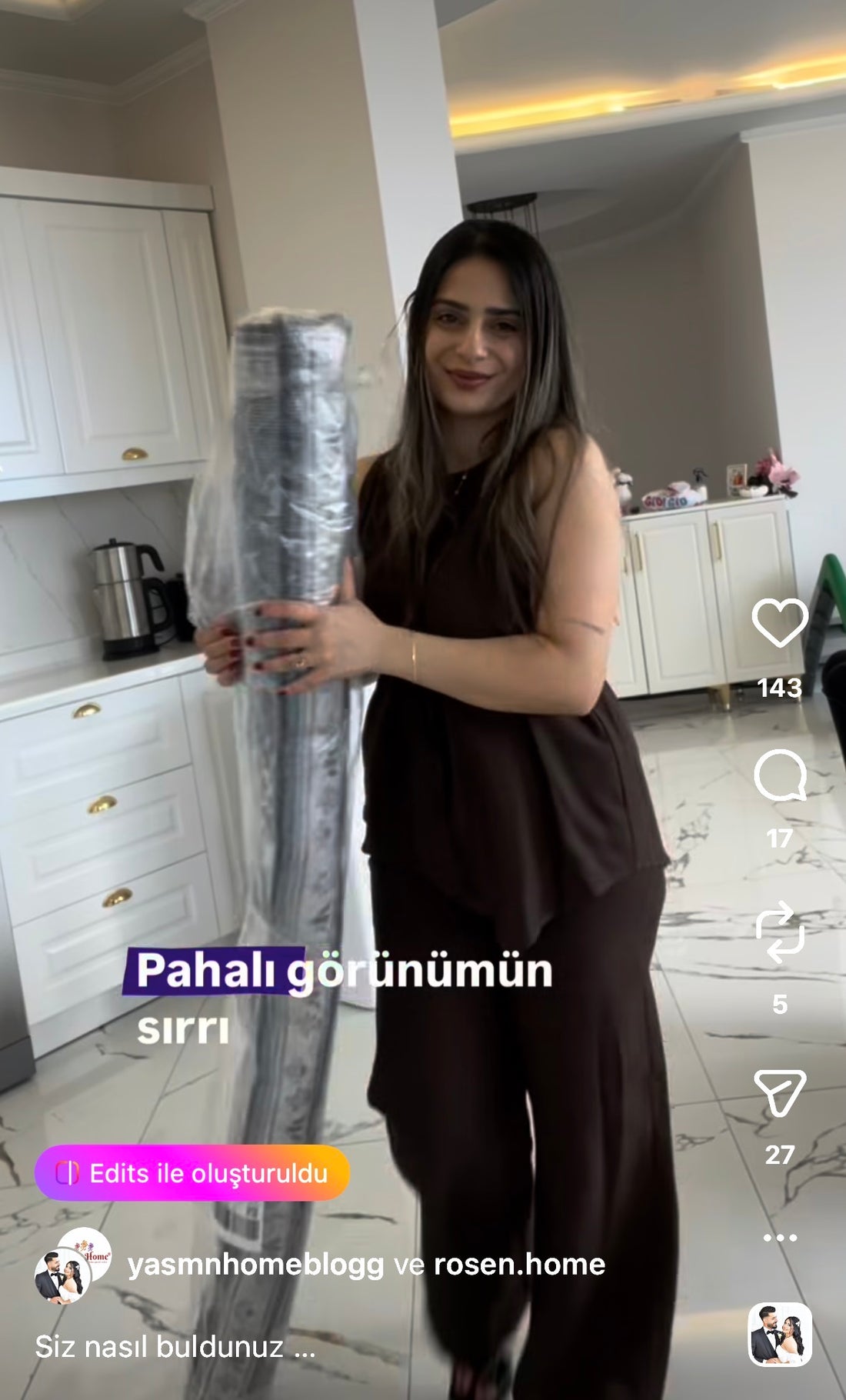 Rose'n Halı