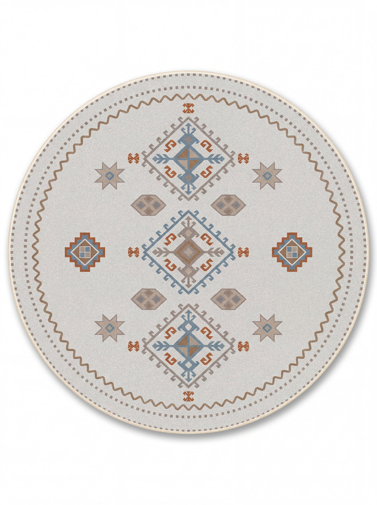 yıkanabilir kaymaz taban şönil dokuma halı 140x200 gri; renkli
