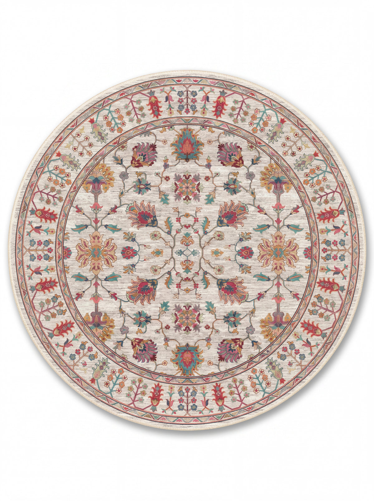 yıkanabilir kaymaz taban şönil dokuma halı 140x200 gri; renkli
