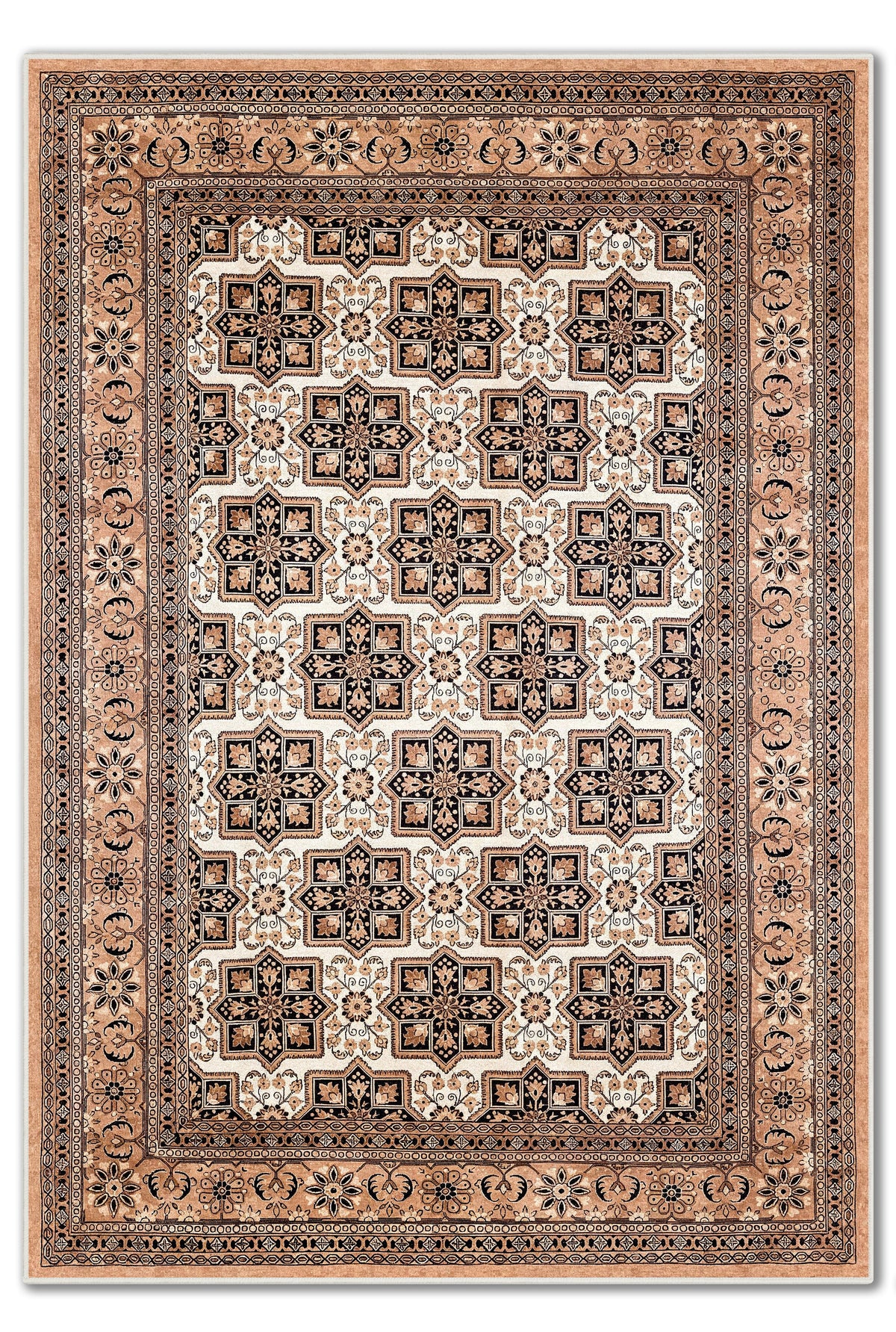 Arte VN120-2 Afgan Desenli Dekoratif Şönil Halı