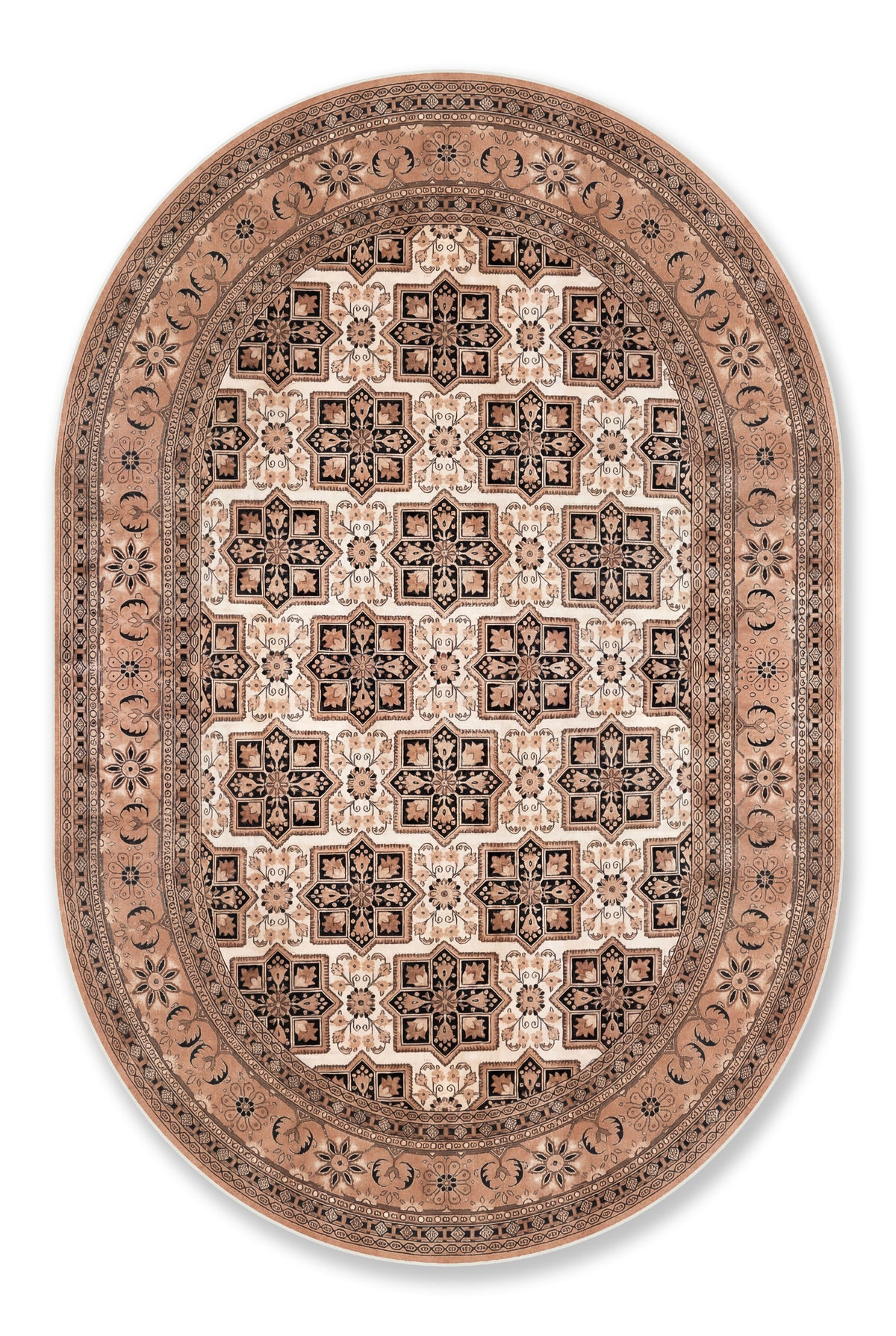 Arte VN120-2 Afgan Desenli Dekoratif Şönil Halı