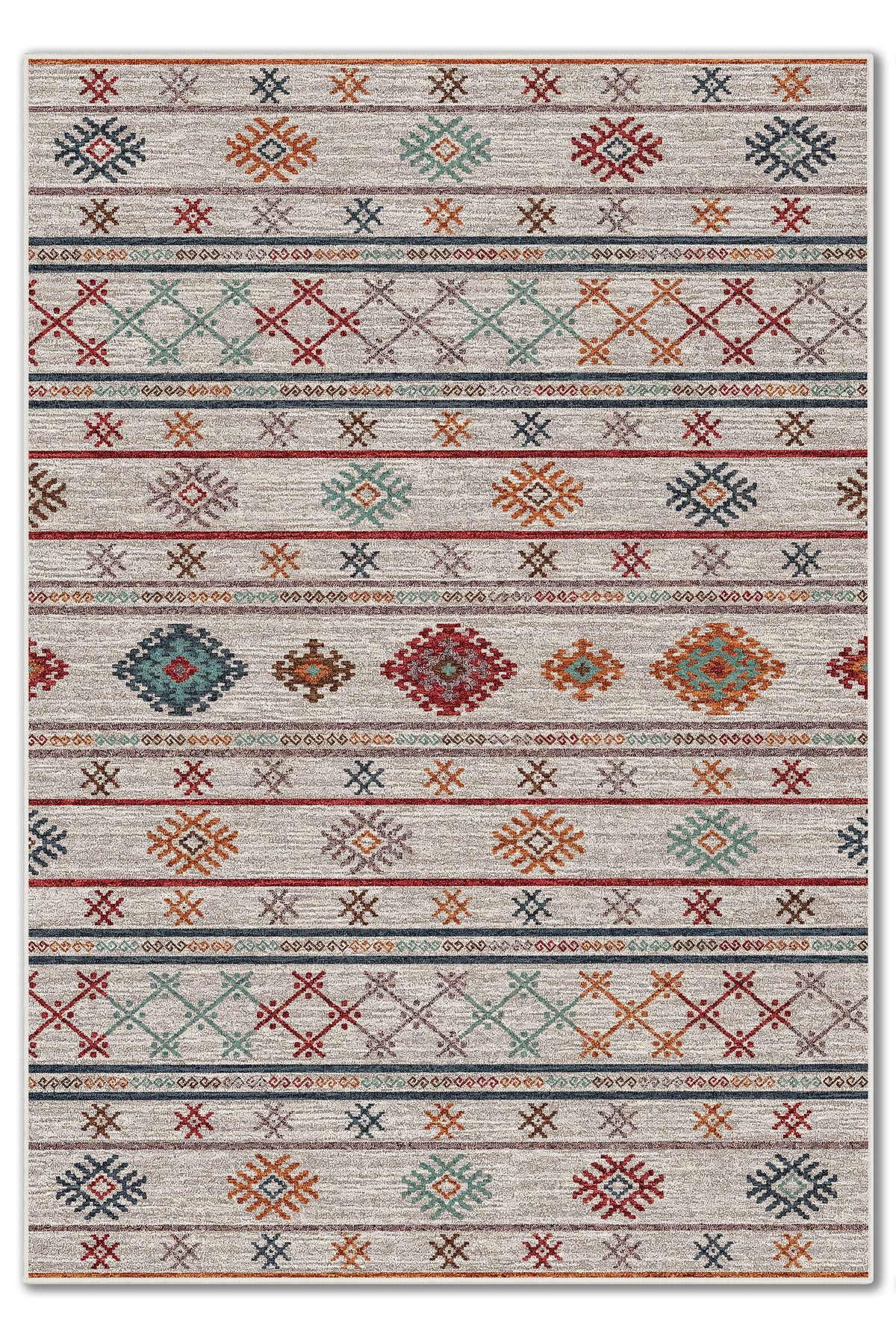 Arte VN127-1 Klasik Desenli Dekoratif Şönil Halı