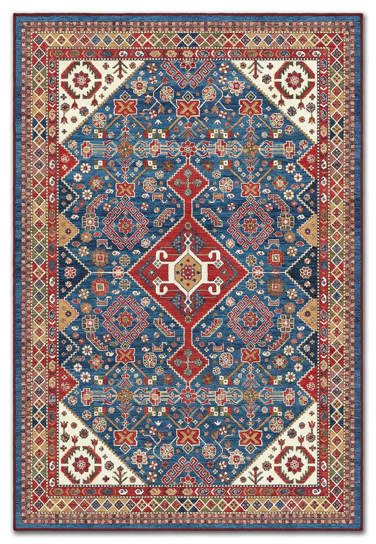 Arte VN130-1 Klasik Desenli Dekoratif Şönil Halı
