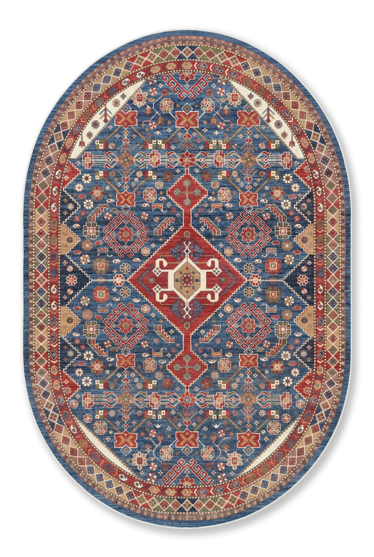 Arte VN130-1 Klasik Desenli Dekoratif Şönil Halı