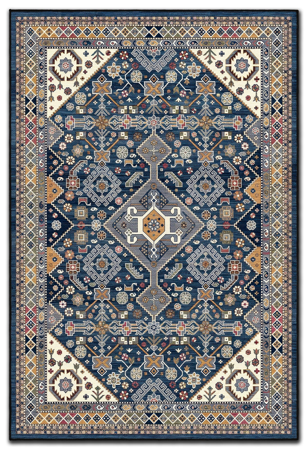 Arte VN130-2 Klasik Desenli Dekoratif Şönil Halı