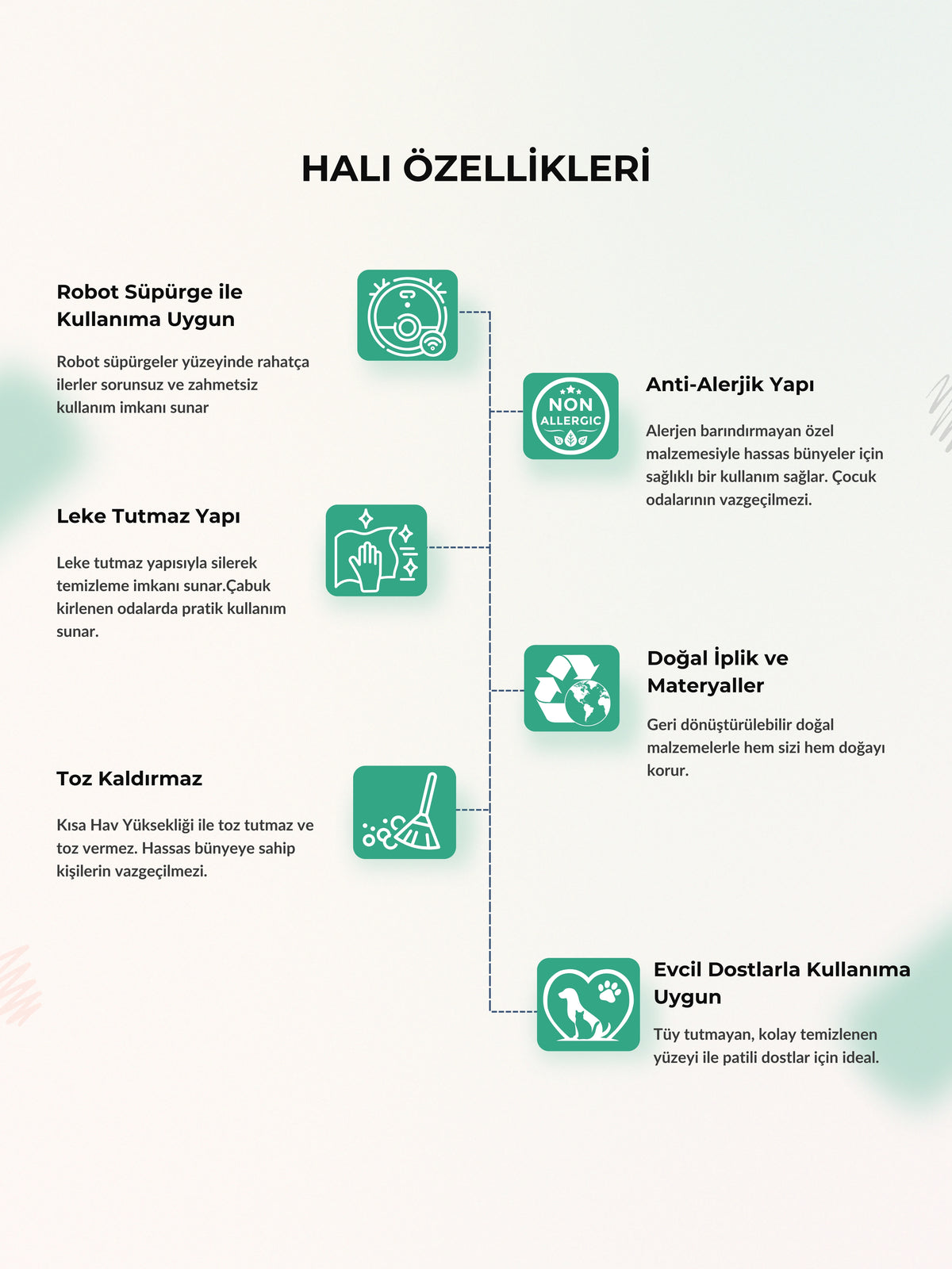 SİSAL-C01611 GRİ Jüt Hasır Dokulu Doğal Salon Mutfak Koridor Balkon Halısı