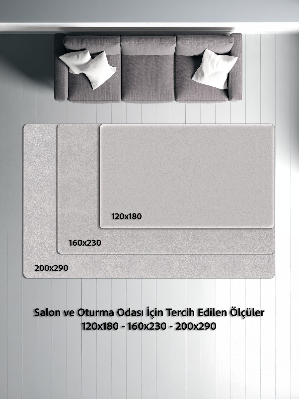 SİSAL-C01611 BEJ Jüt Hasır Dokulu Doğal Salon Mutfak Koridor Balkon Halısı